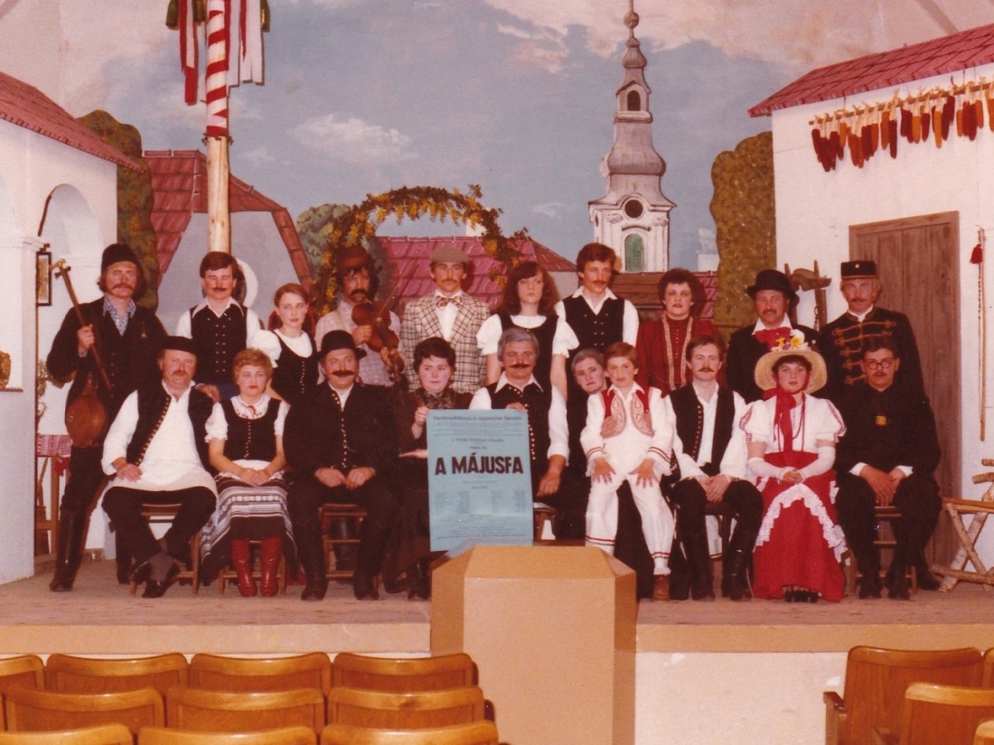 Reformierter Leseverein: Theaterstück "A májusfa" 1979