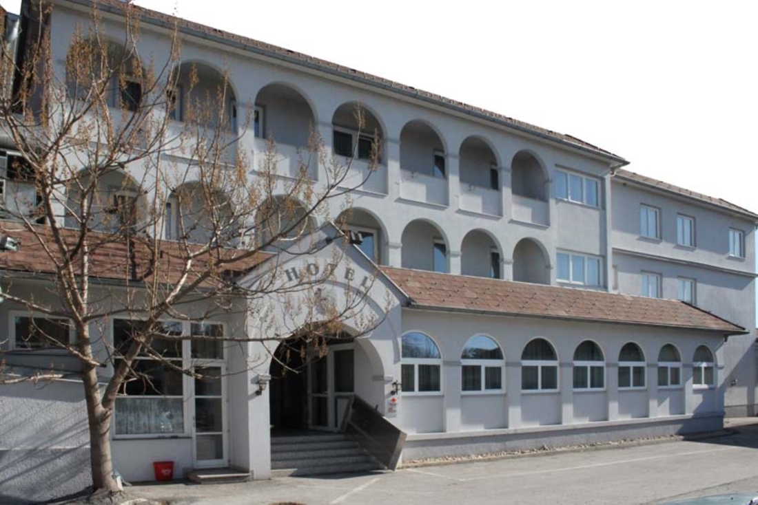 Rotes Kreuz: Schulungszentrum im ehemaligen Hotel zur Pinka, (Grazerstraße 71)