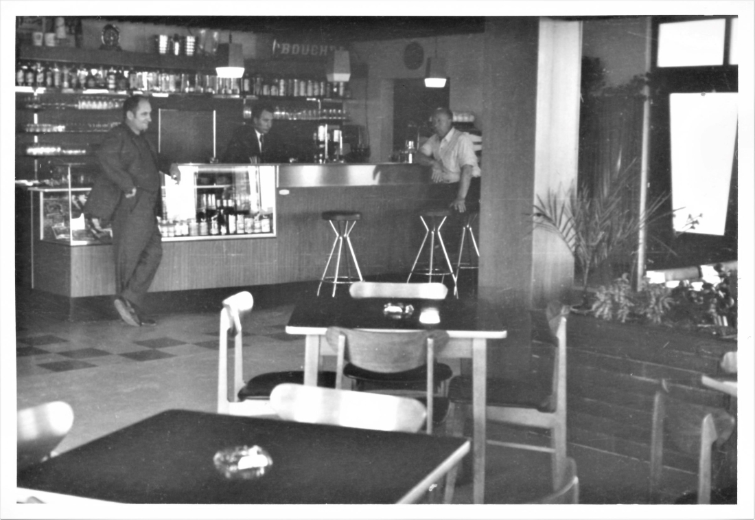 Rasthaus Schermann (Grazerstraße 155): Innenbereich mit Bar