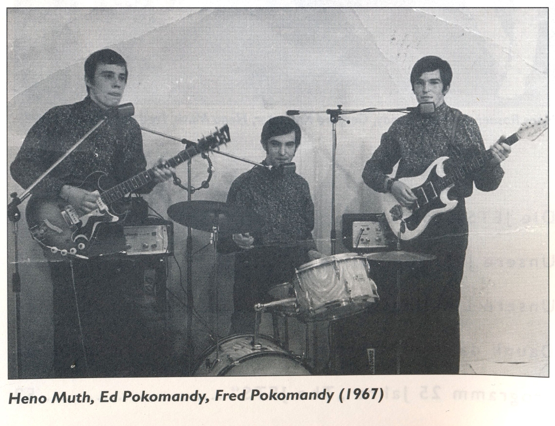 Schon fast "THE JETS" - 1967