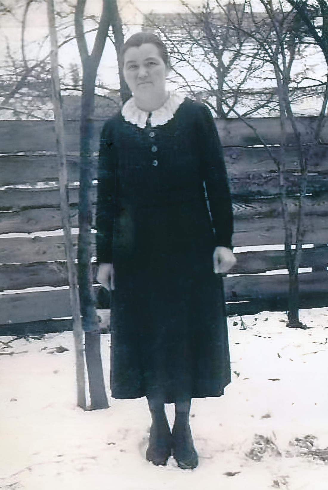 Lidia Fülöp (geb. Zambo, *1920/+1995) - Linke Bachgasse 40 / "Bradergasse" OW 604