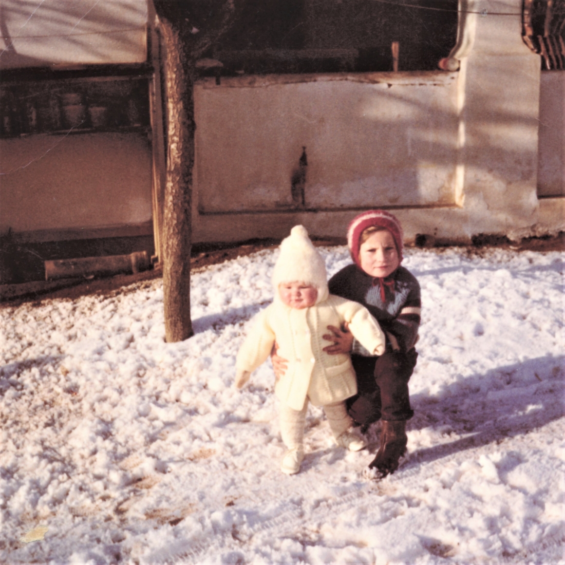 Ingrid Böcskör (verh. Adorjan) und Julianne Böcskör (verw. Paul)