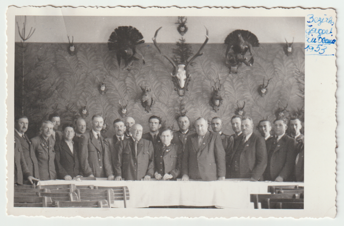 Bezirksjägertag der Ortsgruppe Oberwart im Gasthof Seper