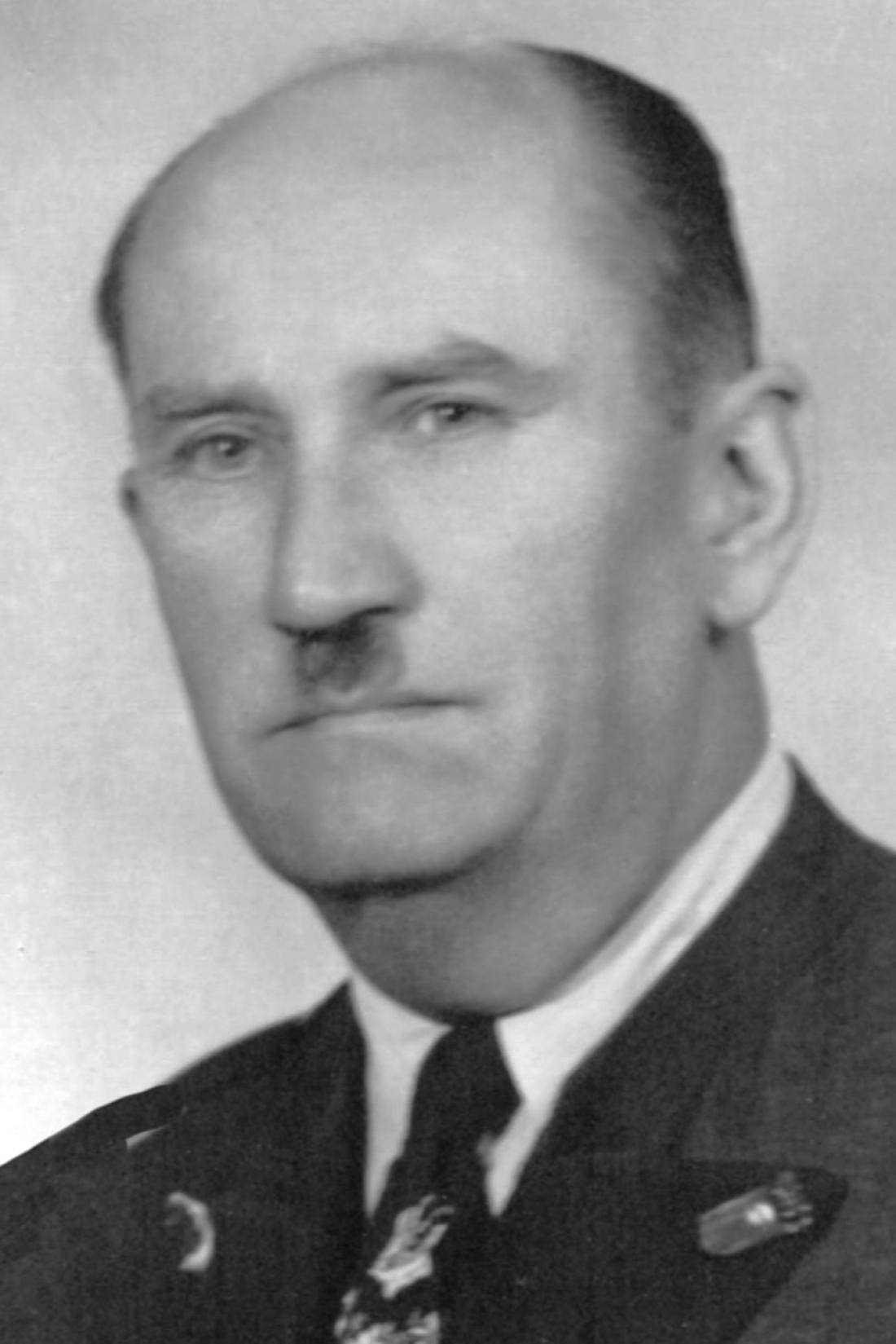 Bürgermeister Gustav Brunner (NSDAP) - 1943 (Portrait)