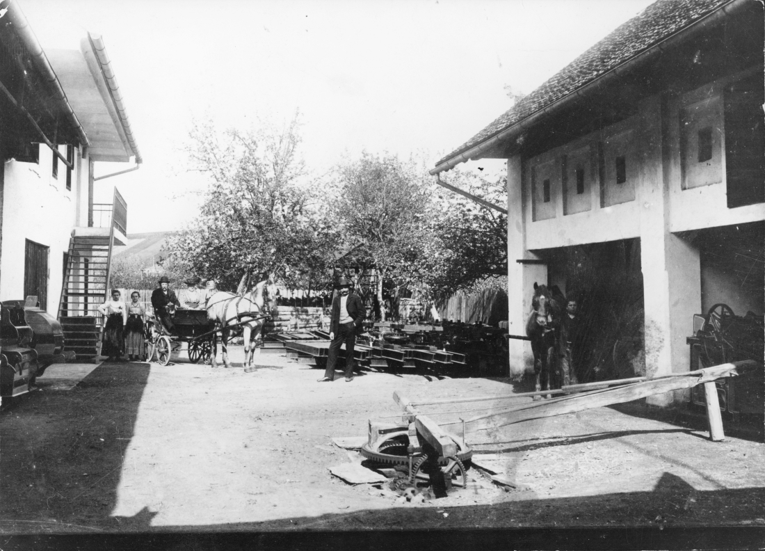 Firma Fliegenschnee (OW 574/Wienerstraße 14)