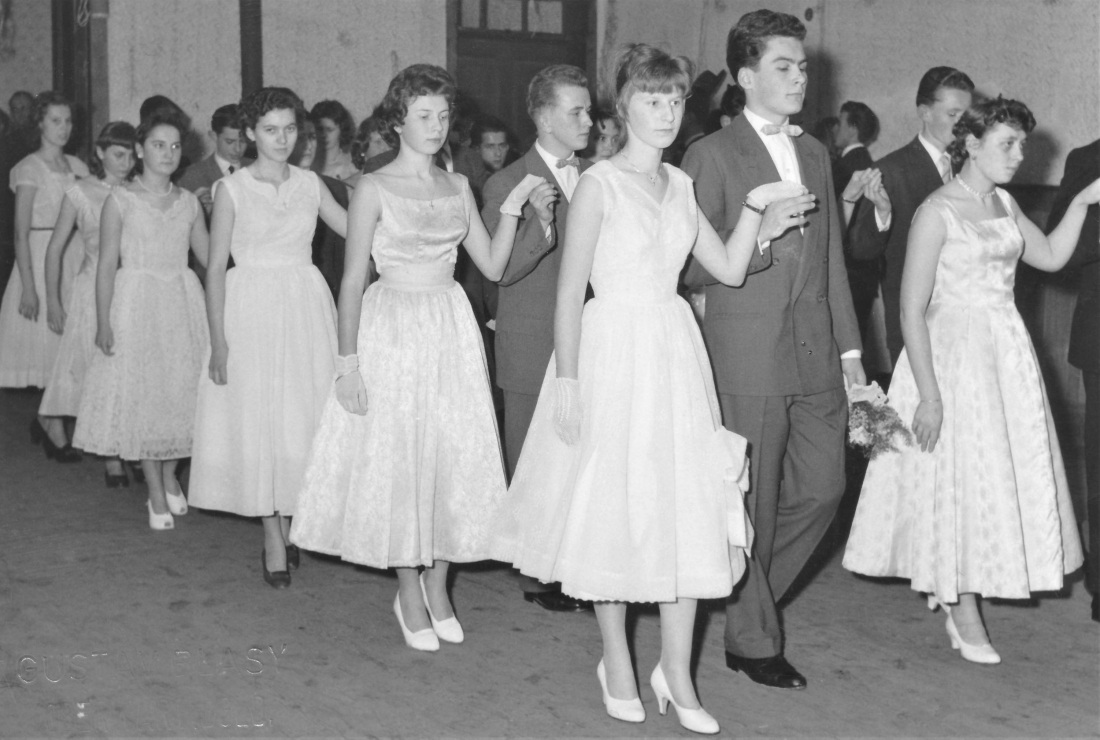 Röm. kath. Pfarre: Tanzkurs im Gasthaus Benkö "Bräuhaus" / "Chattanooga", Steinamangererstraße 145;