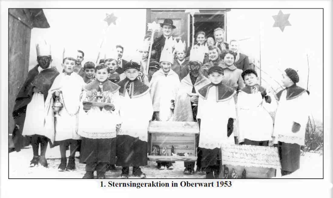 Röm. kath. Pfarre: 1. Sternsingeraktion in Oberwart