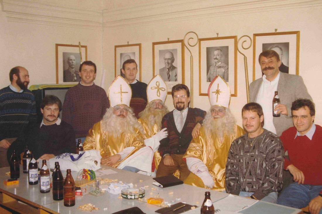 Die Nikolause der Feuerwehr - Kiss/Fassl/Kurz/Imre/Szabo/Wiedner/Zambo/Weber/Mohat/Gartner/Stör