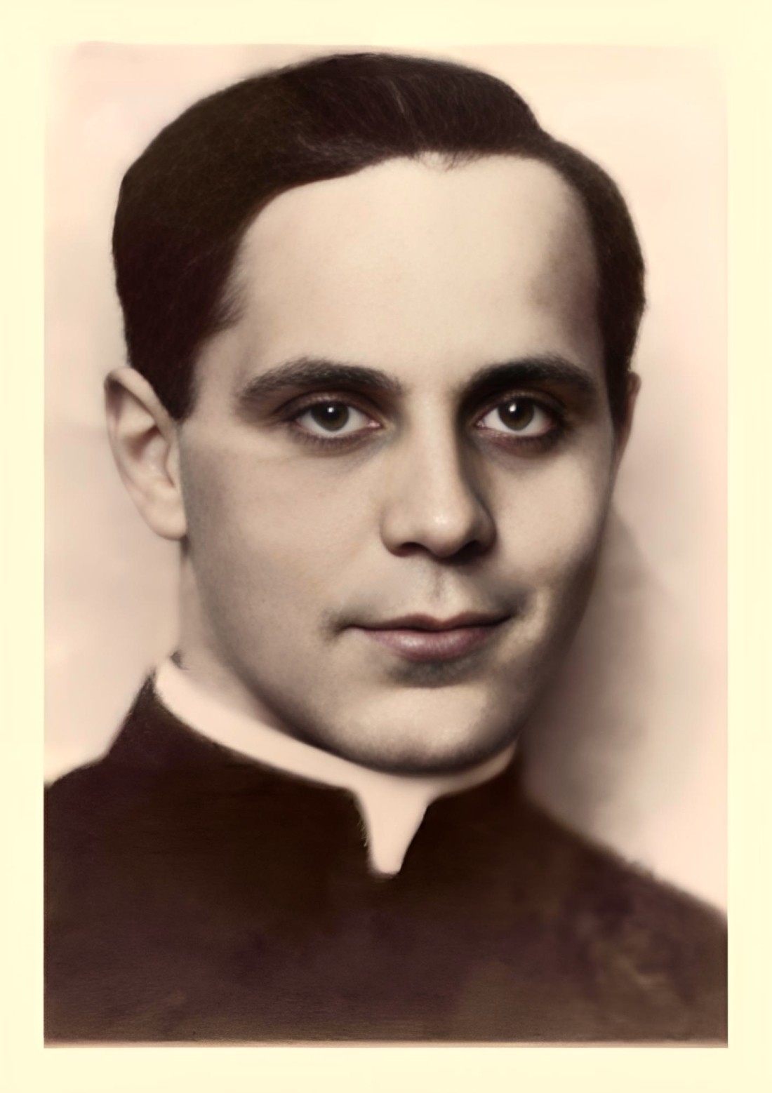 Röm. kath. Pfarre: Julius Paal - Stadtpfarrer von 1940 bis 1951 (Portrait)