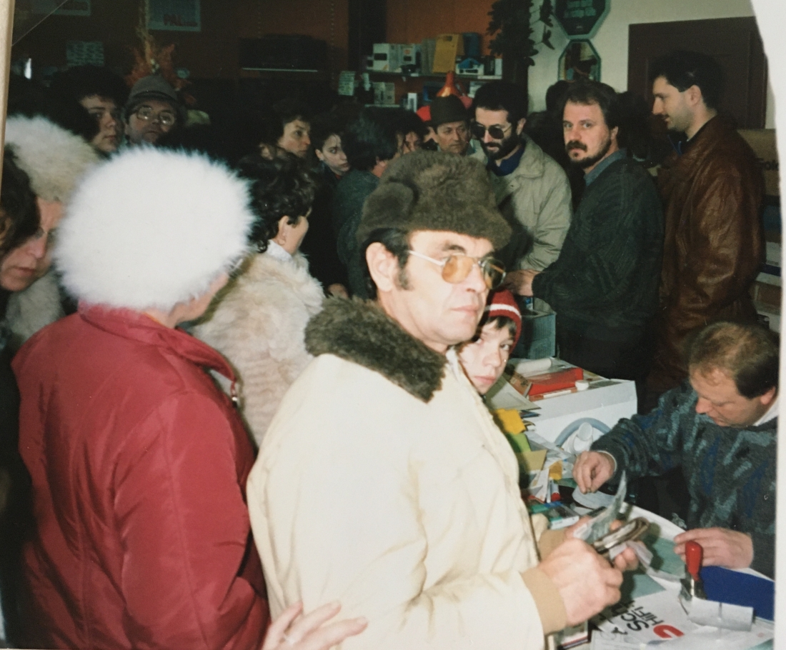 Elektro Kamper (Wienerstraße 28) : "Der Ungarnboom"