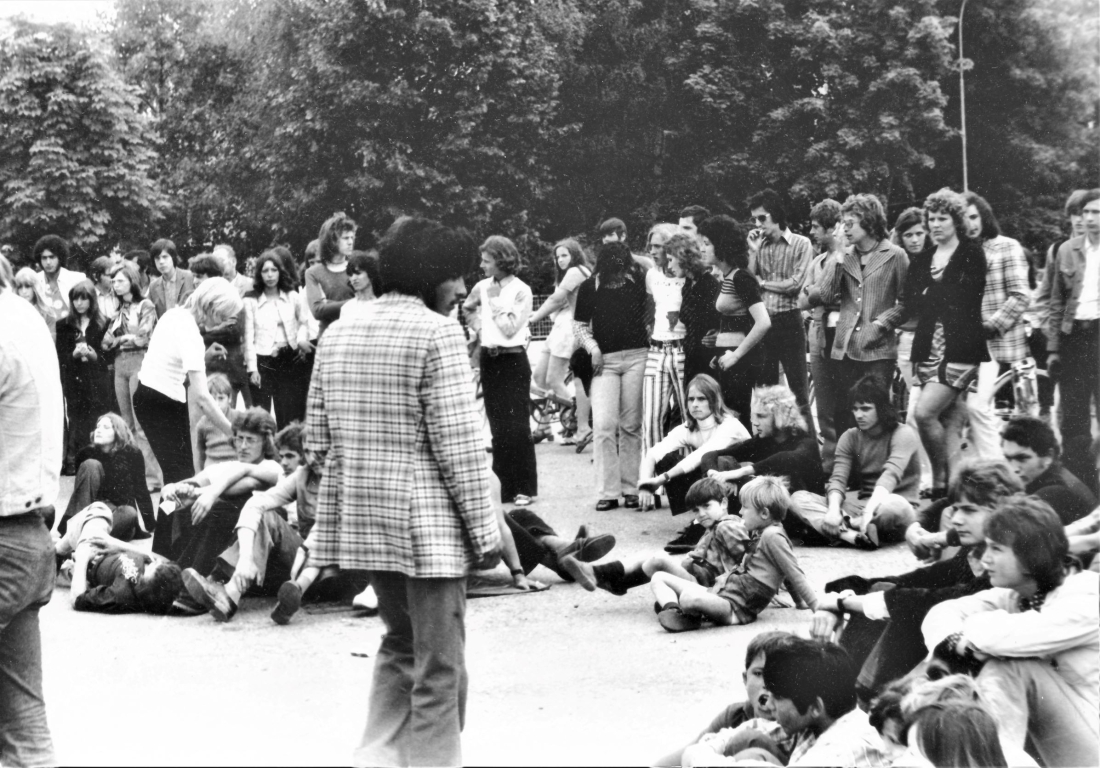 The JETS: erstes Open-Air-Konzert in Oberwart