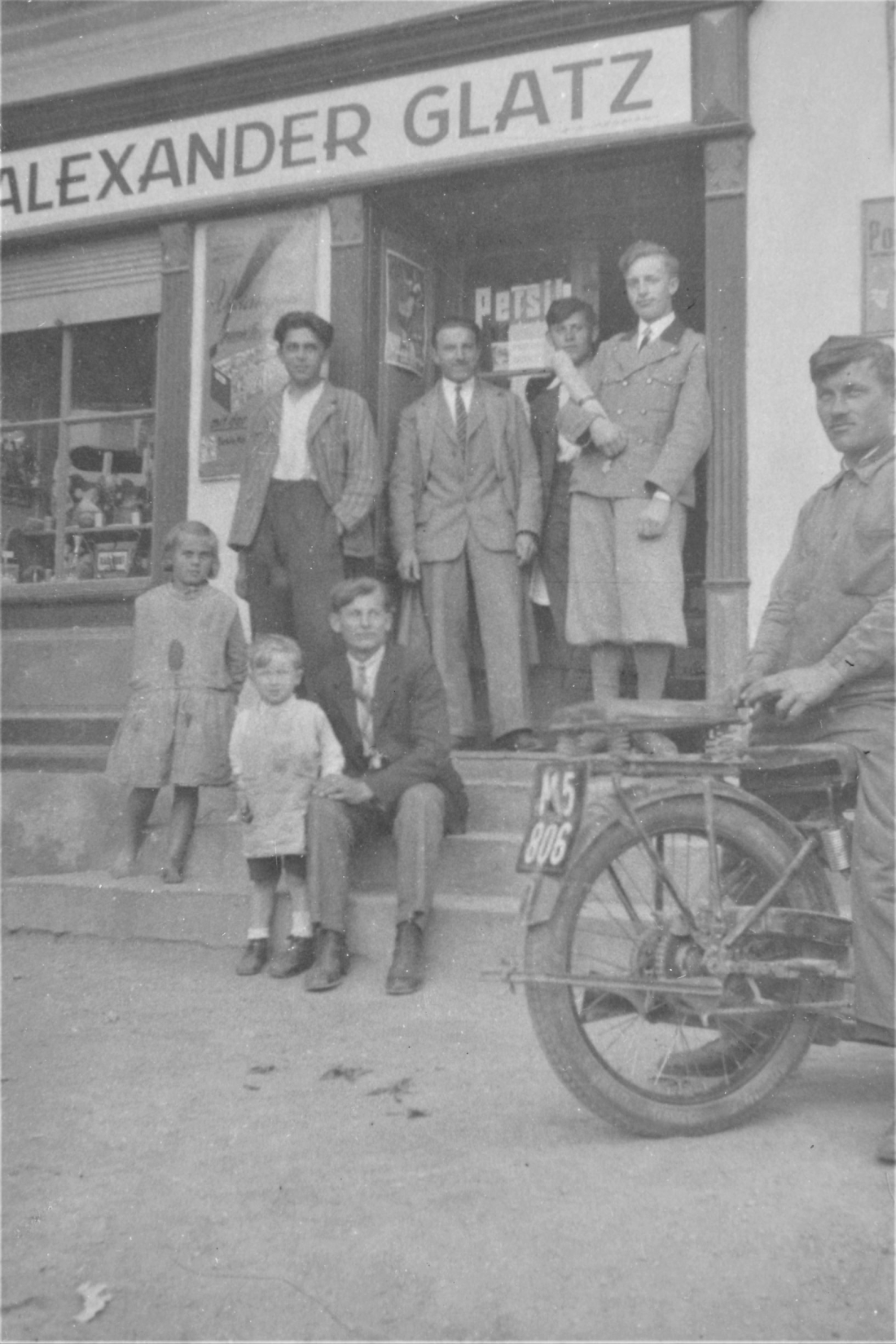 Kaufhaus Alexander Glatz (Grazerstraße 26)