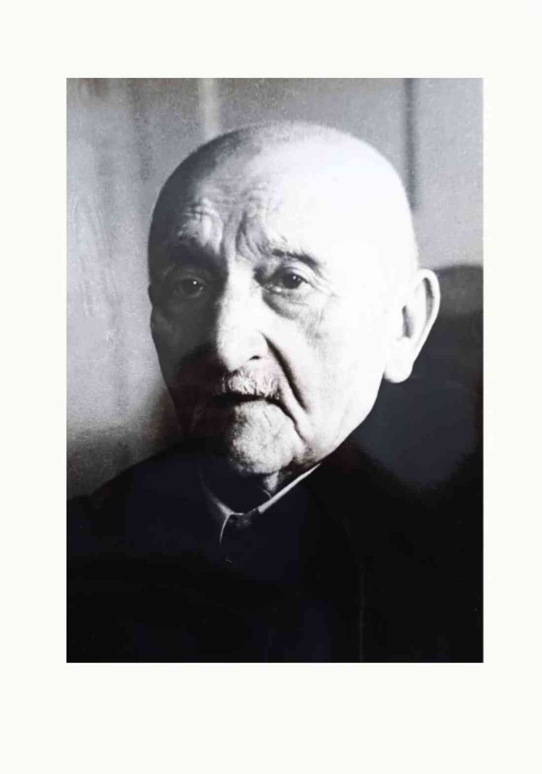 Reformierte Pfarrgemeinde: Pfarrer Julius Bajcsy (*1865 / +1957) - Portrait
