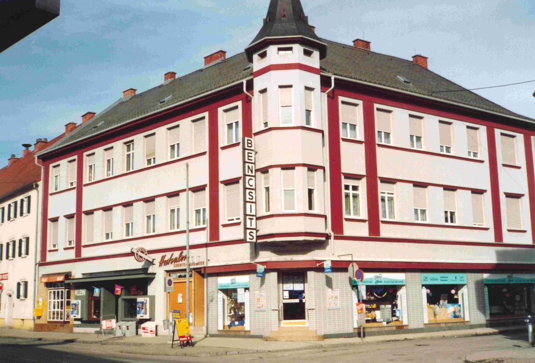 Das Haus Wienerstraße 18 - "Bencsits-Haus"