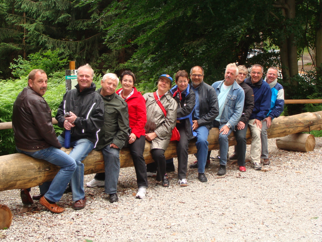 Pfadfindergilde Oberwart- Wir besuchen den Baumwipfelweg in Althodis