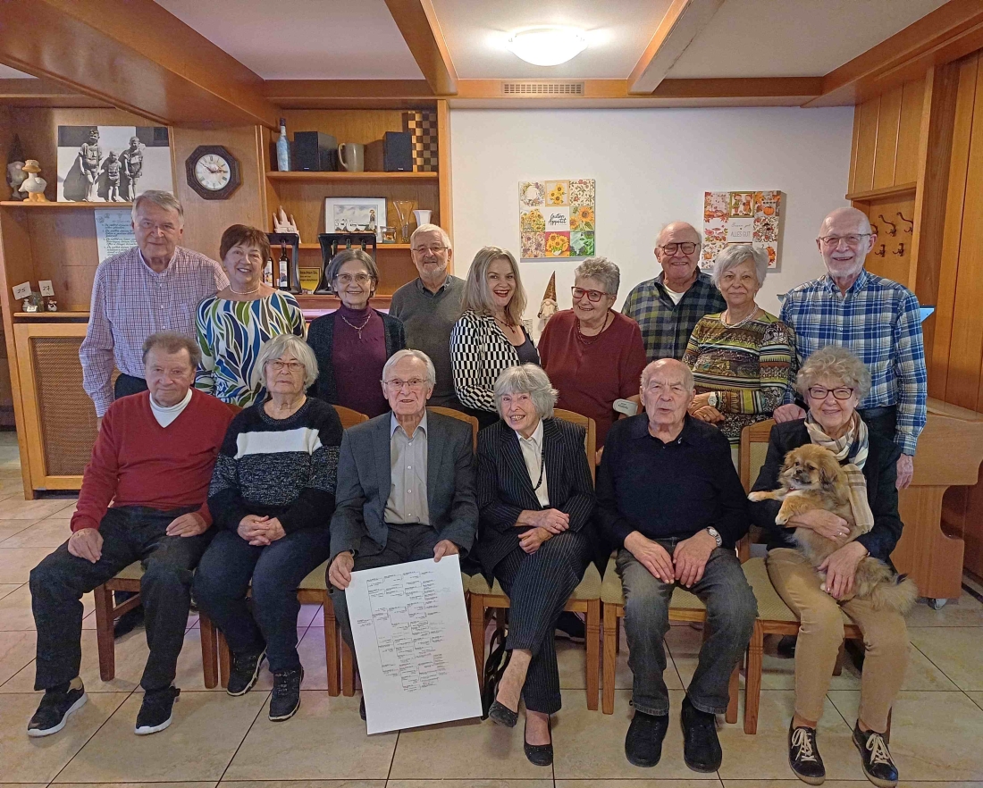 Cousin und Cousintreffen der Familie Granich am 2. November 2024