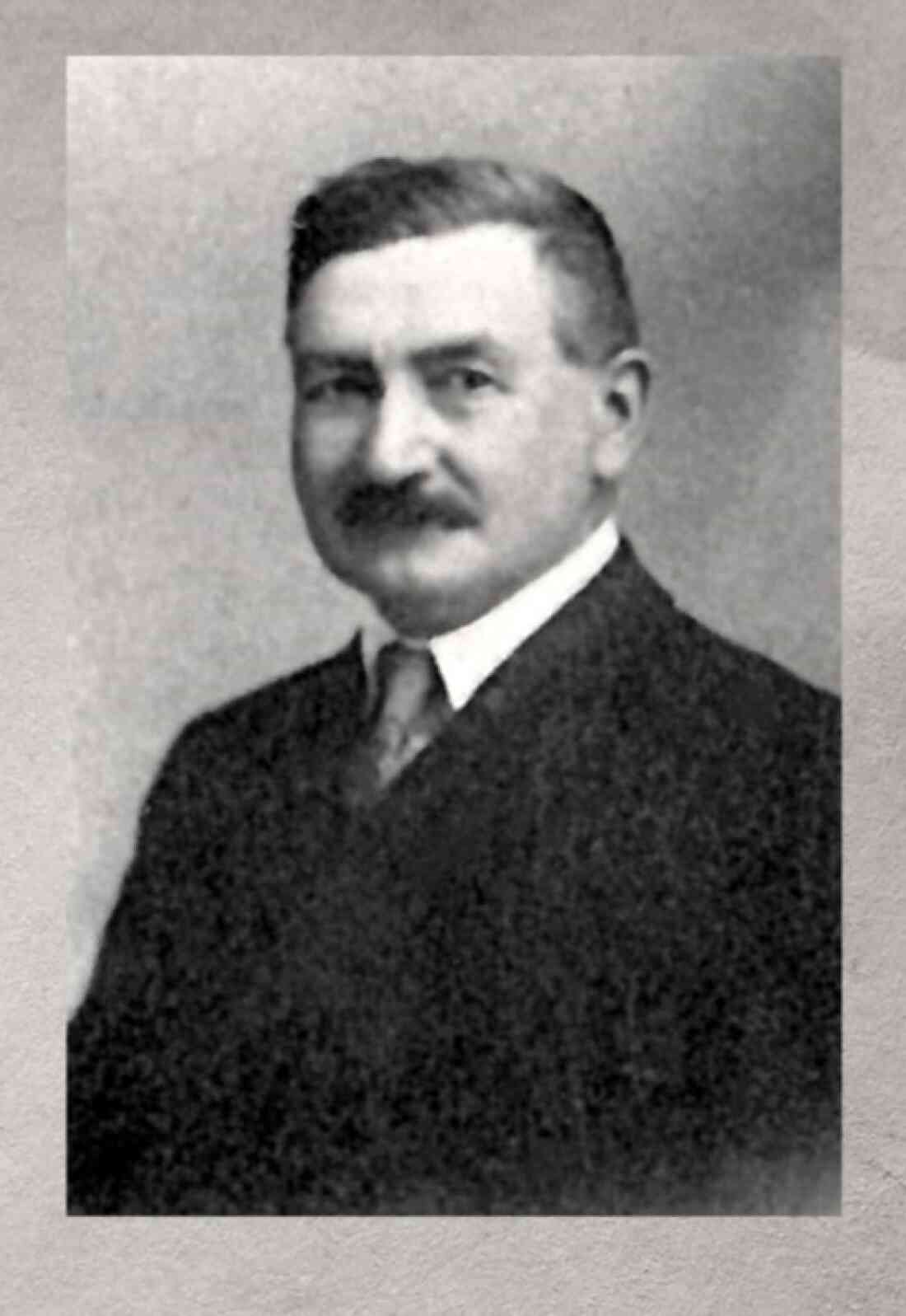 Portrait: Alexander Brader sen., Gerber (*1865/+1929)