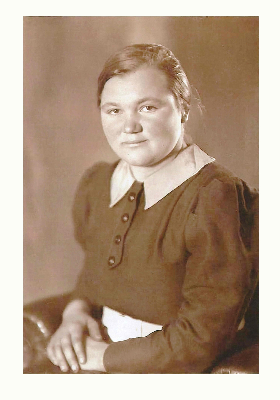 Lidia Zambo (verh. Fülöp, *1920/+1995) - Graf Erdödystraße 33 / OW 451