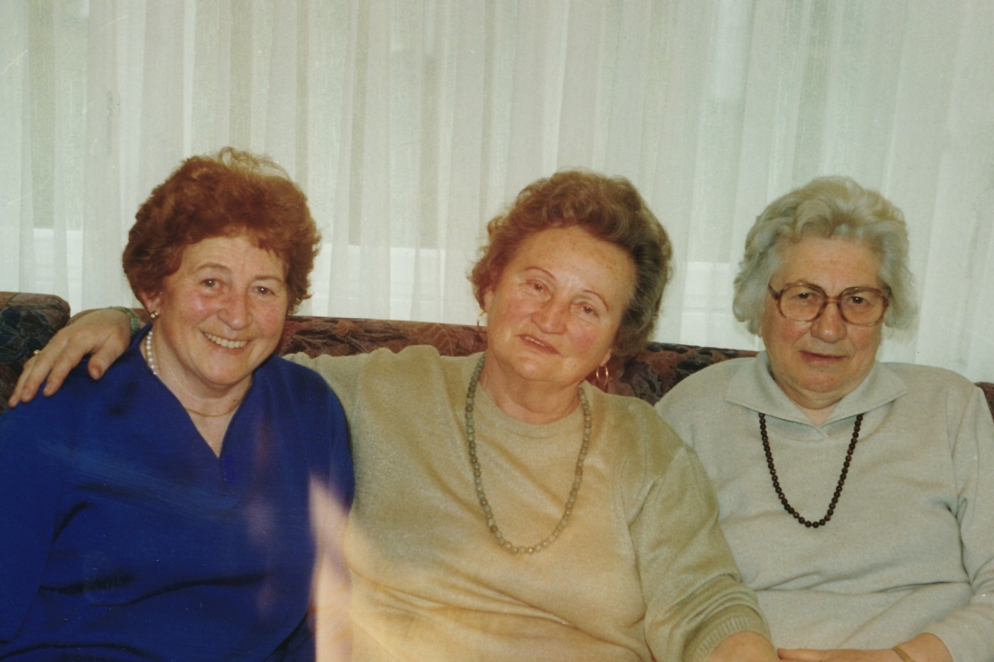 St. Martin - Oberwart: jahrzehntelange Freundschaft / Böcskör-Hofstädter-Ulreich-Stelzer-Ratz-Korbadits