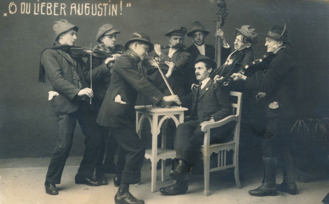 Oberwarter Männergesangverein - Musikorchester - "Die Oberwarter Schrammeln"