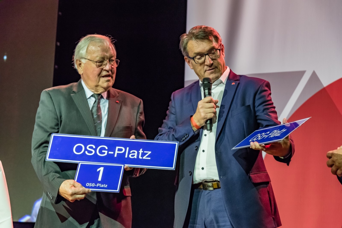 70 Jahre OSG - Schmidt/Kollar