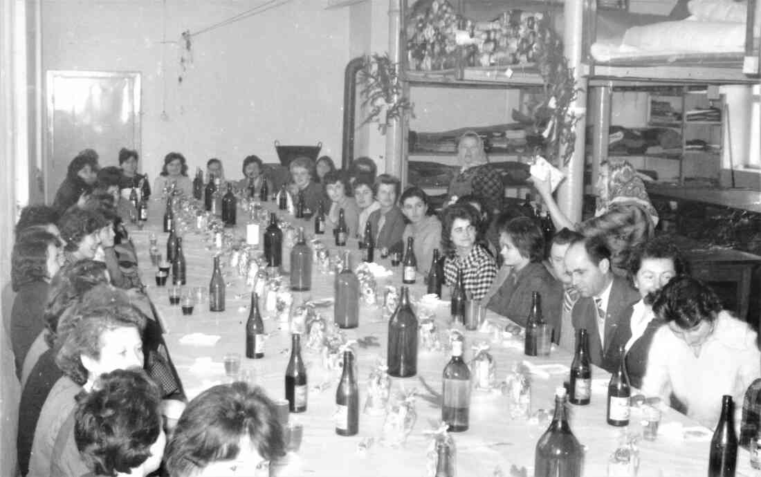 Weihnachtsfeier der Fa. Triumph