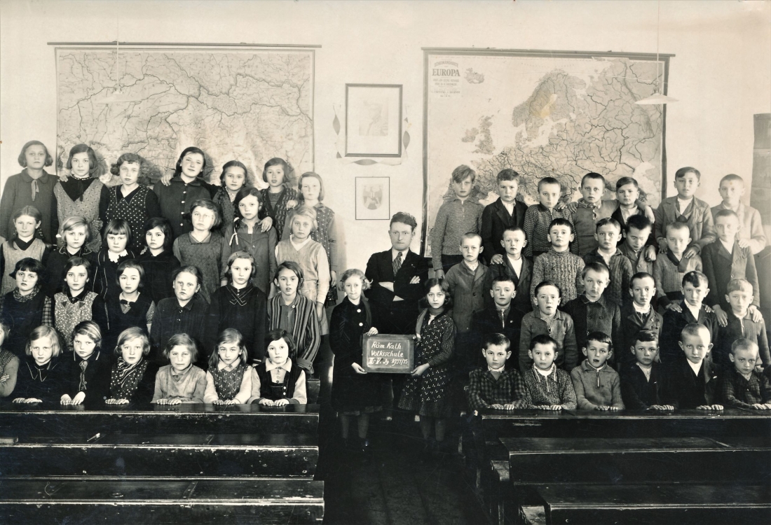 II. - V. Jahrgang der röm. kath. Volksschule