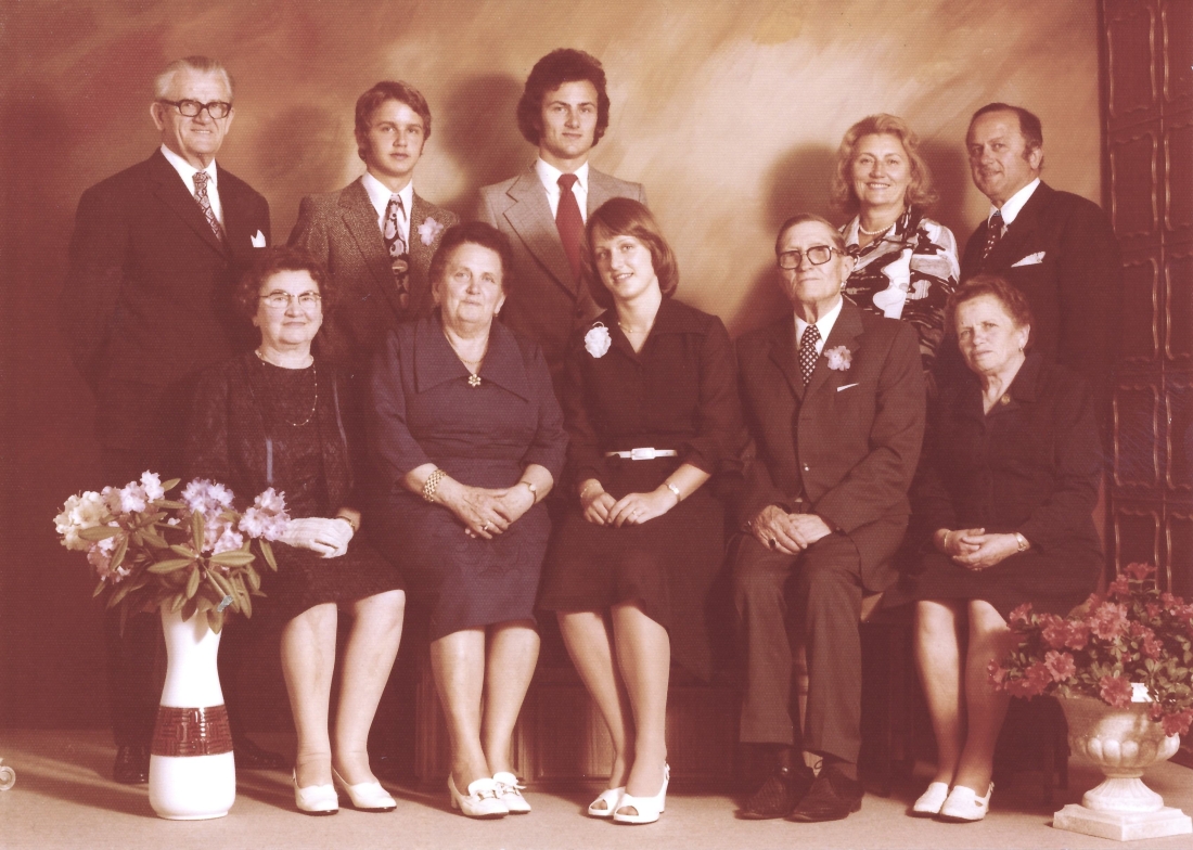 Konfirmation von Isolde Schober - Wenisch/Steurer