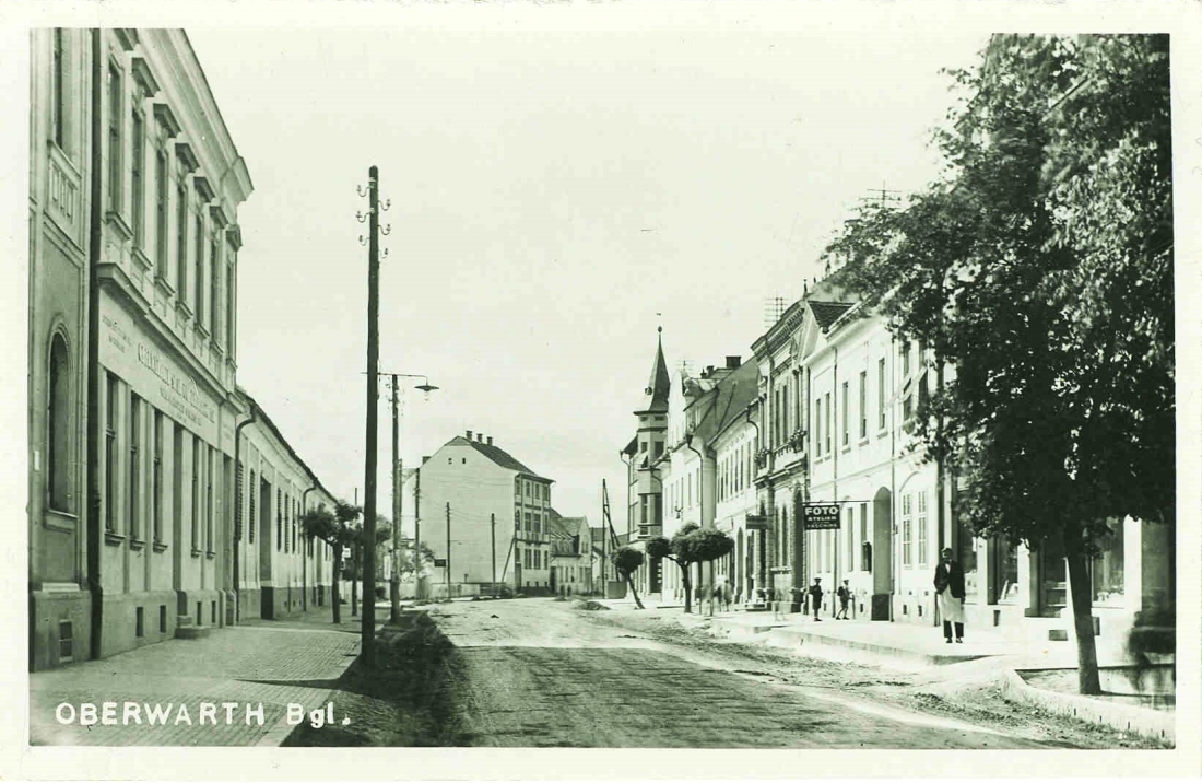 Ansichtskarte: Wienerstraße - Blick gegen NW