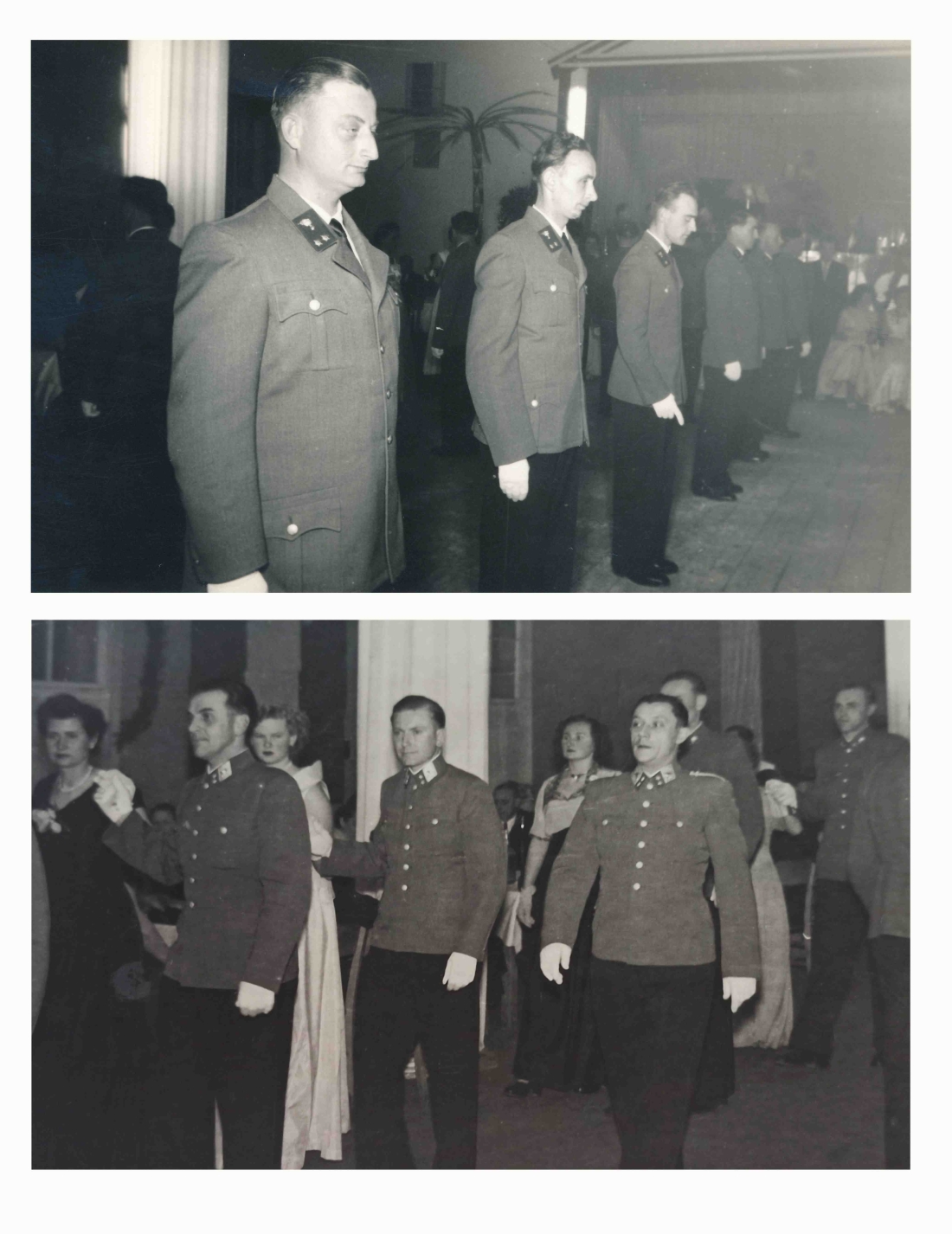 Gendarmerieball in Pinkafeld - Kremsner/Ulreich/Paul/Beck