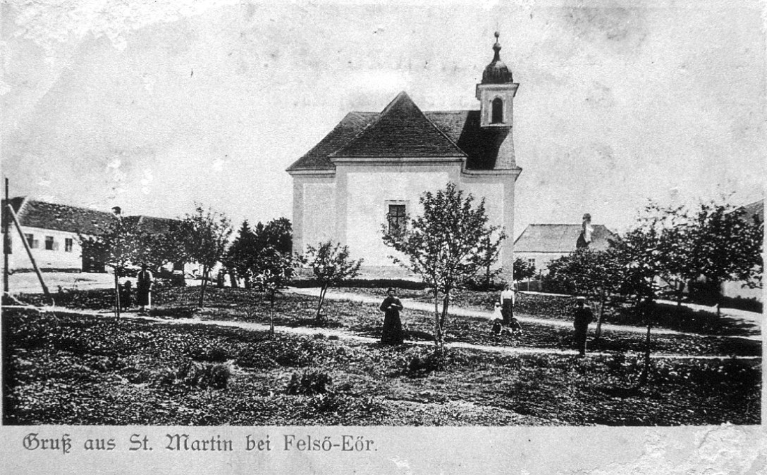 Katholische Kirche St. Martin in der Wart / Őriszentmárton