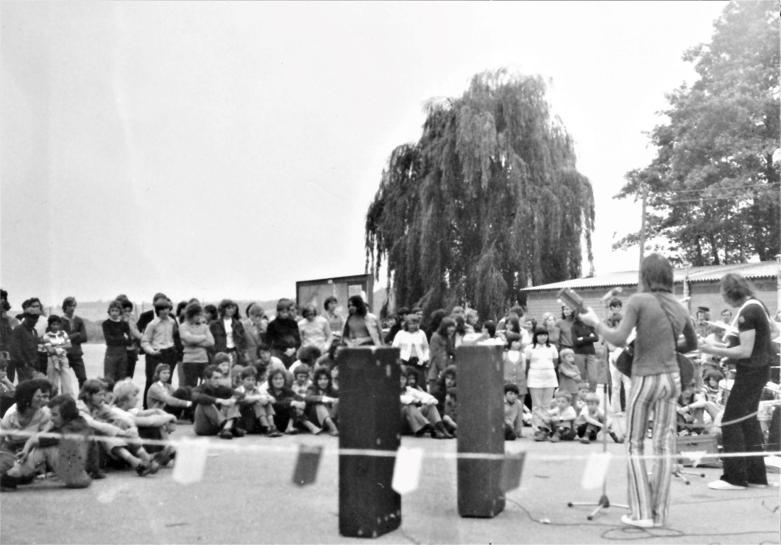 The JETS: erstes Open-Air-Konzert in Oberwart