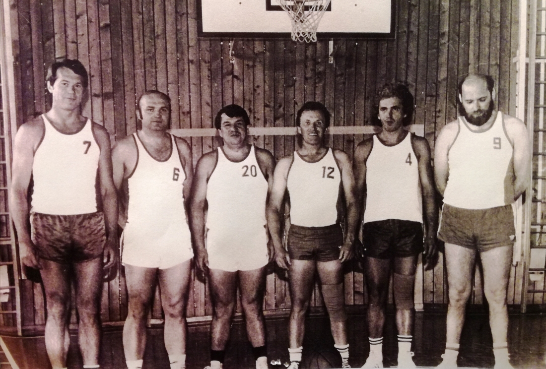 Erste Basketballer Oberwarts