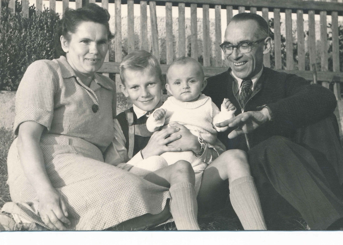 Familie Josef und Anna Hicke