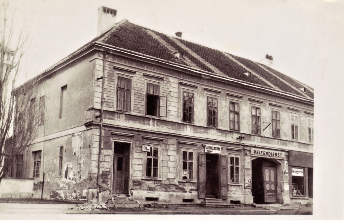 "Paganyhaus" - Gebäude Hauptplatz 11 (OW 144, Konskriptionsnummer 219)