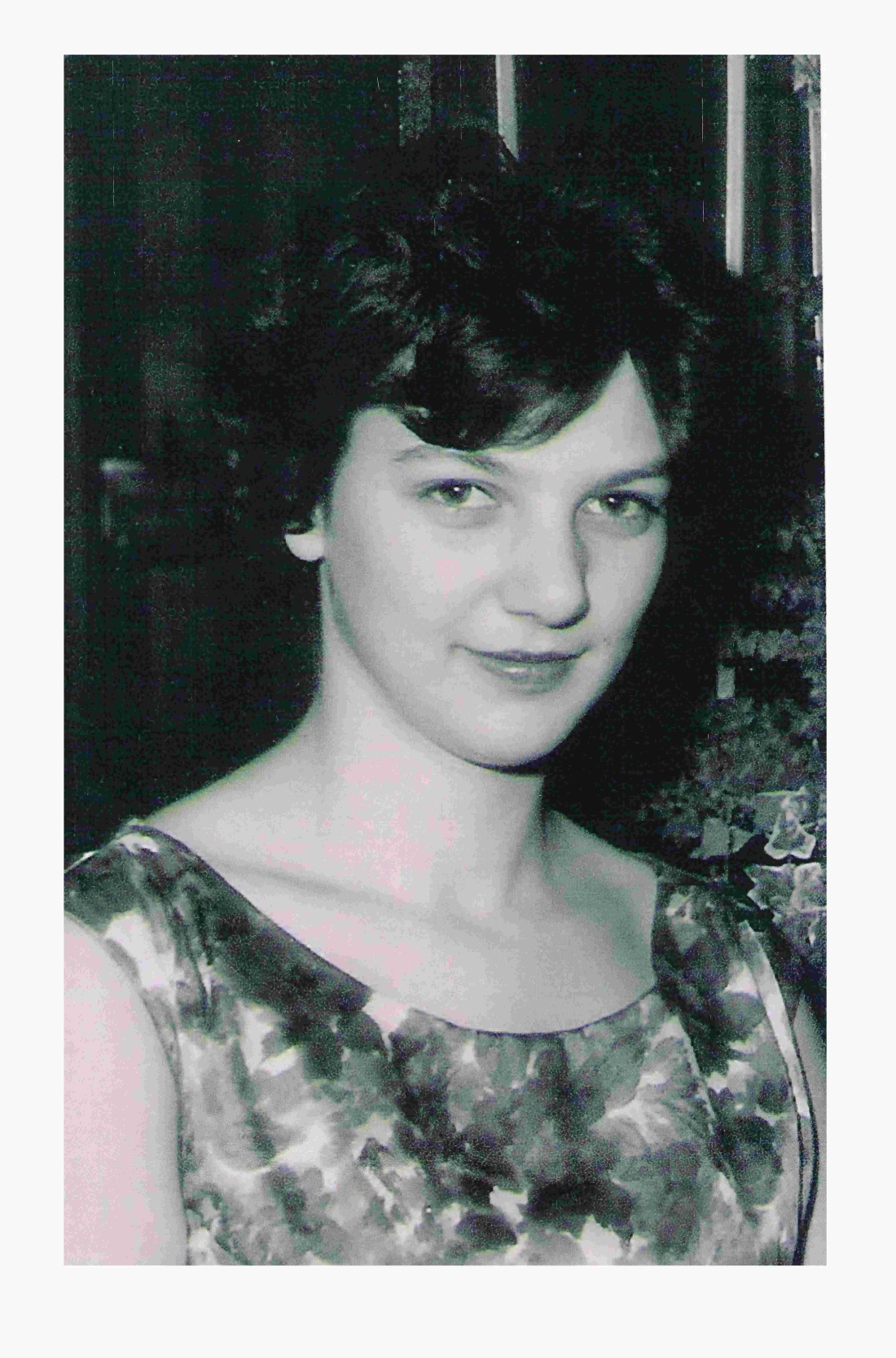 Vilma Toth (verh. Csoknyai, *1941) - Portrait