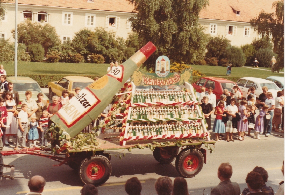 Erntedankfest - Umzug