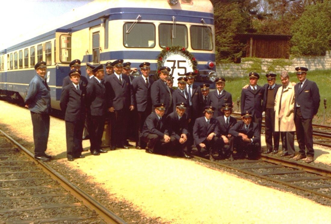 75 Jahre Bahnstrecke Oberwart - Oberschützen