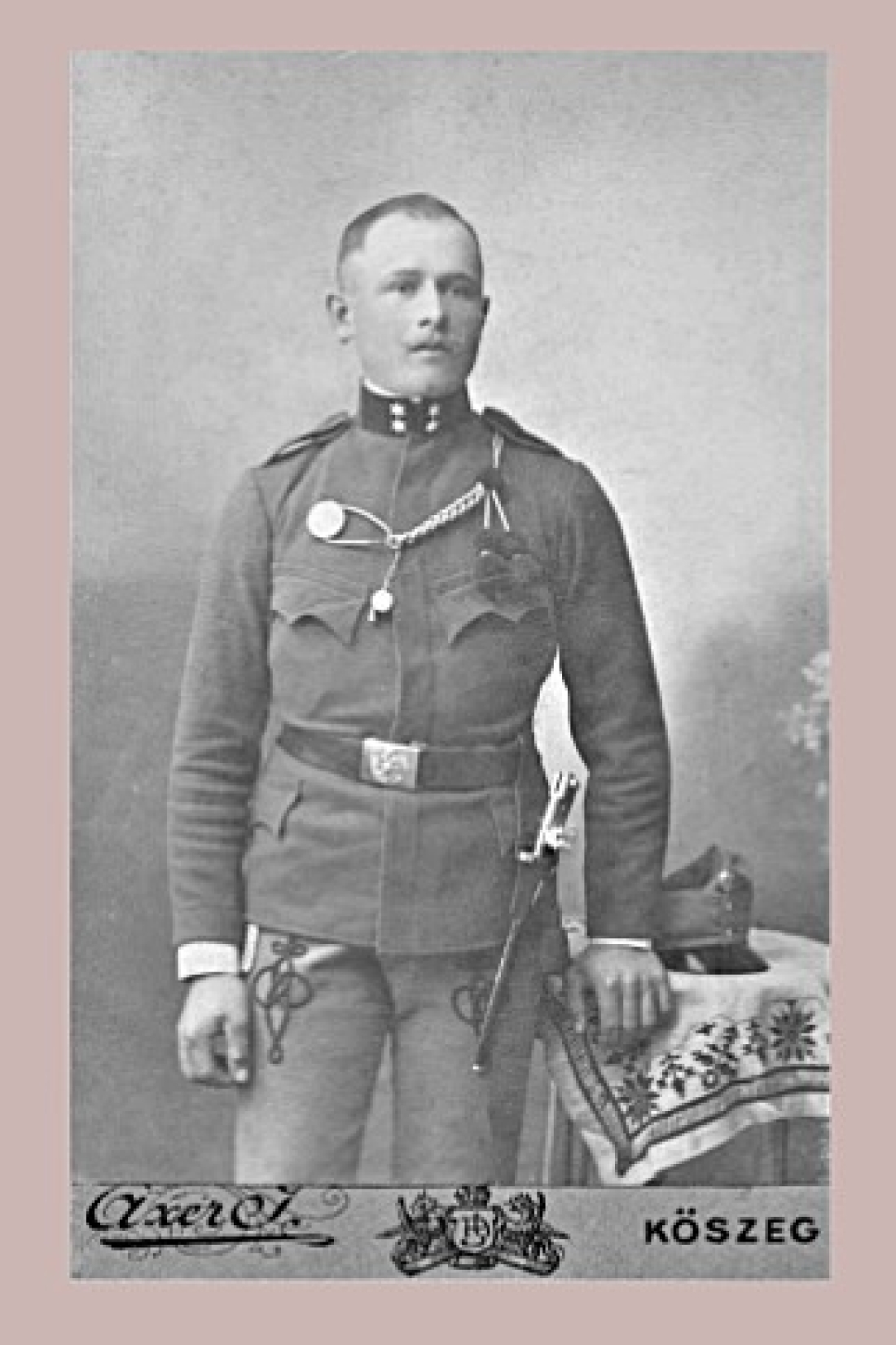 Samuel Adorjan (*1890/+1914) - Mühlgasse 11 / Portrait