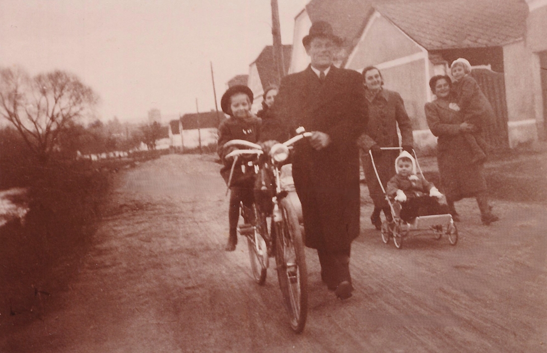 Familienspaziergang im Untertrumm