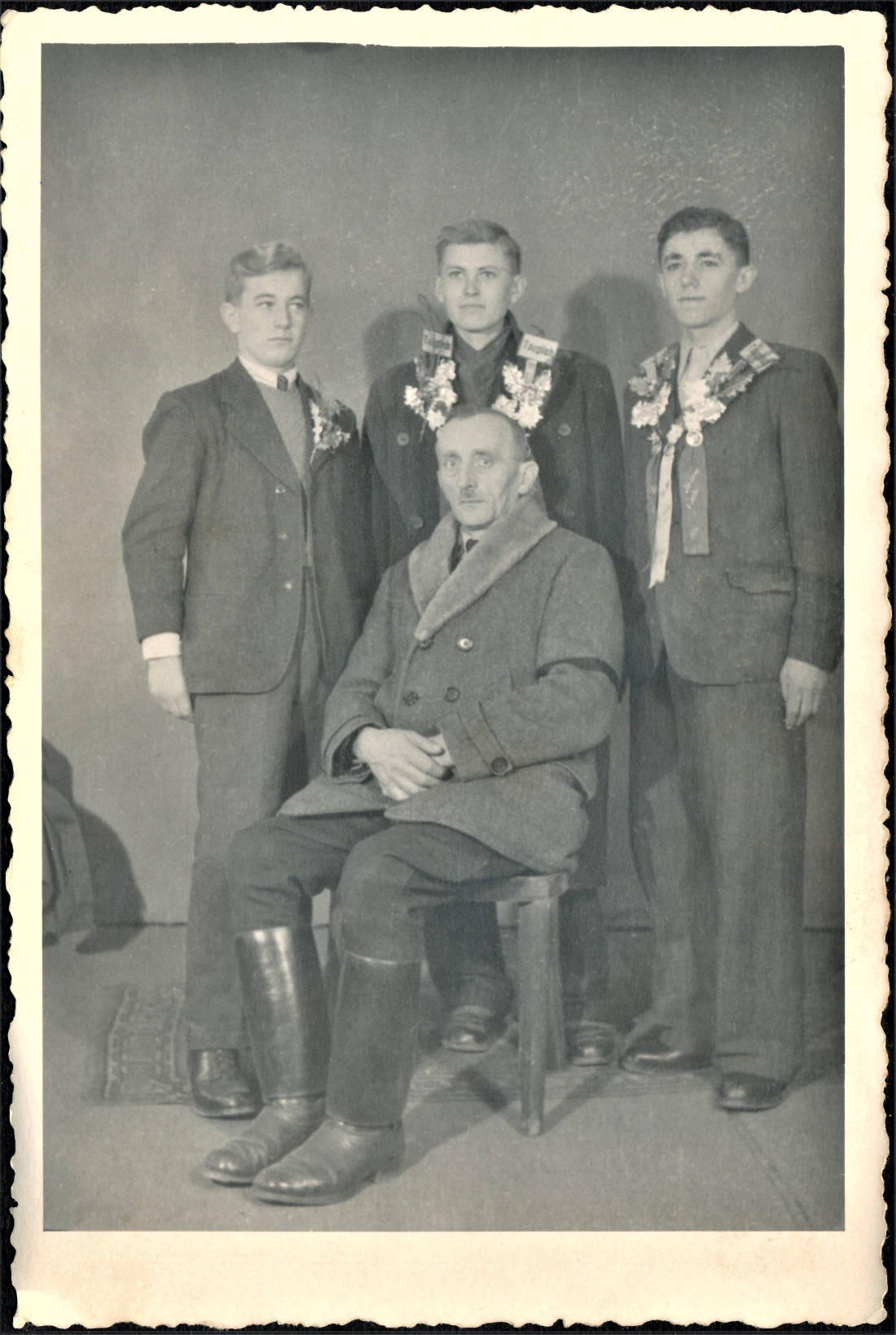 St. Martin - Musterung (Bernhard/Halper/Javorits/Stelzer)