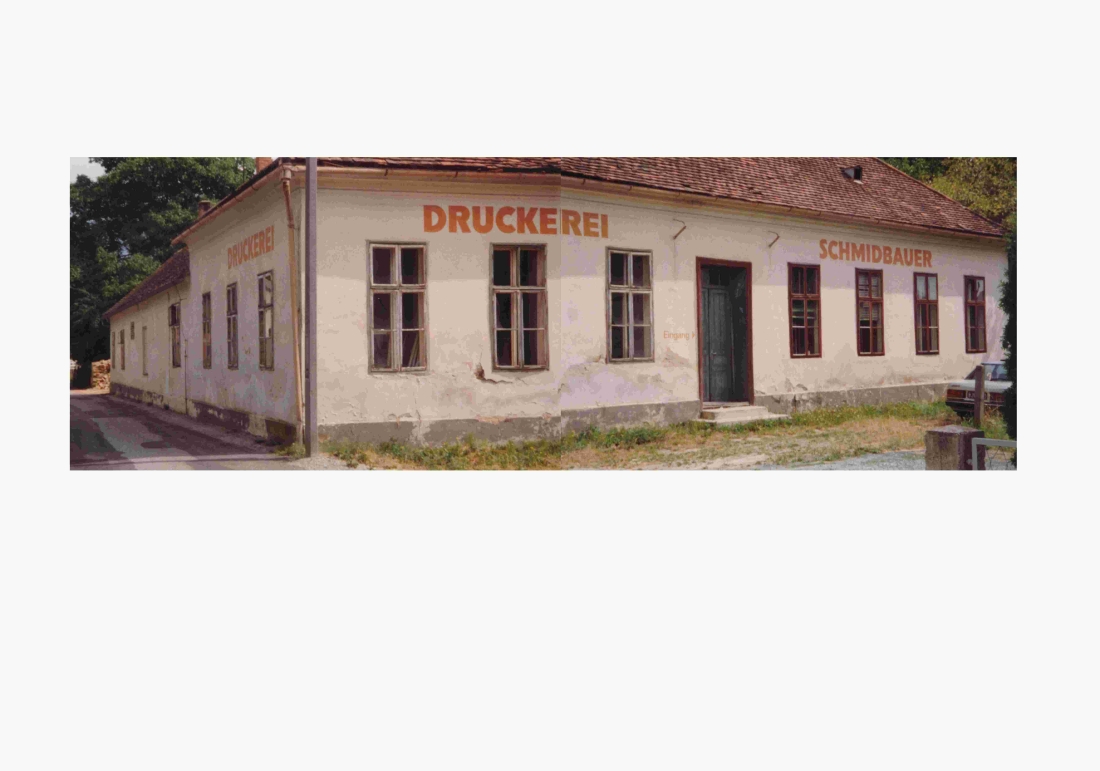 Druckerei Schmidbauer - Reformierte Schule (Ref. Kirchengasse 9)