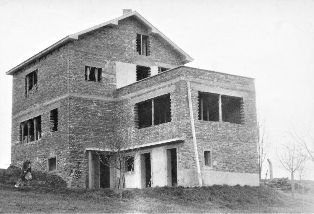 Wohnhaus Stefan Schermann (Grazerstraße 155): Rohbau