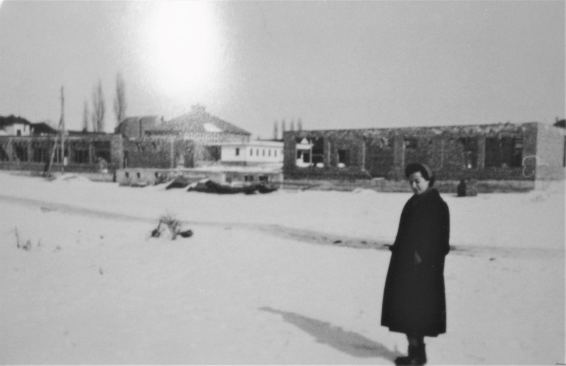 HBLA: Das ursprüngliche, heute zentrale Gebäude wird errichtet (Badgasse 5)