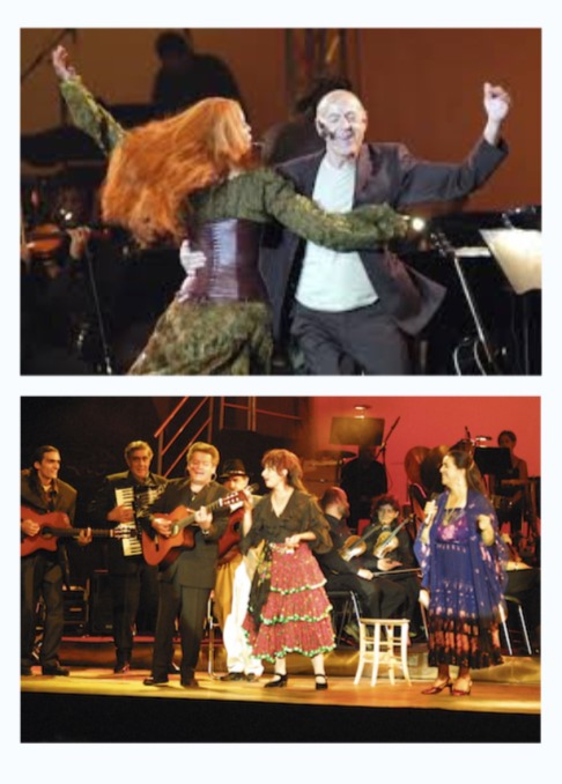 Musical "Comming home" - zur Aufführung gebrachte 2004 durch Voc Pannonica in der Messehalle