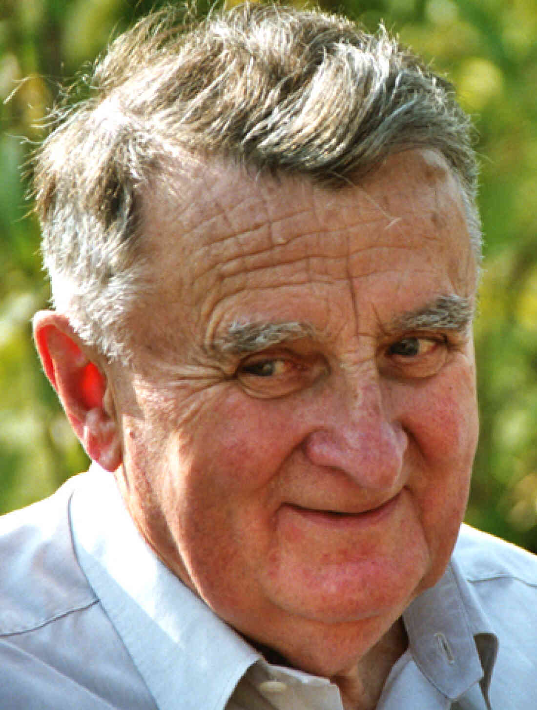 Hauptschule: Direktor Hans Ochsenhofer (*1922/+2013) - Portrait