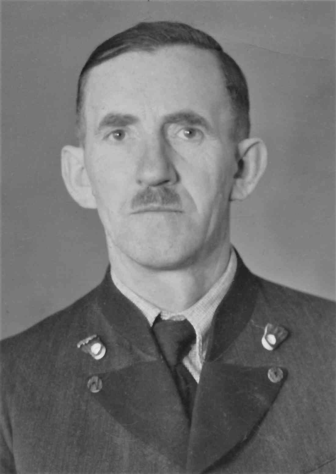 Thomas Hanusch (*1889 / +1963) aus dem Haus der Gärtnerei Hanusch-Graf (Portrait)