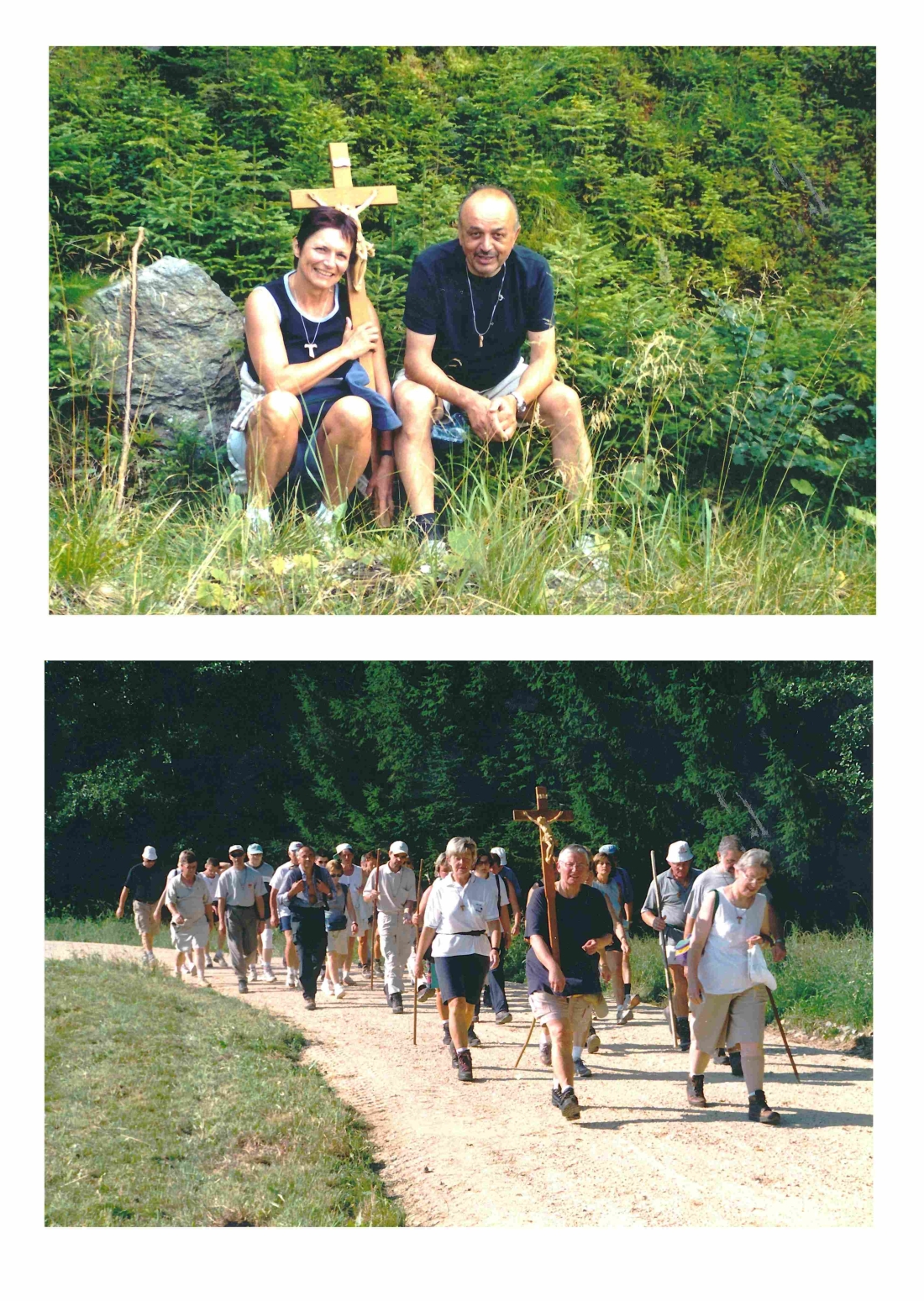 Wallfahrt der röm. kath. Pfarre nach Mariazell - Leirer/Schwarz/Samer/Kappel/Racz