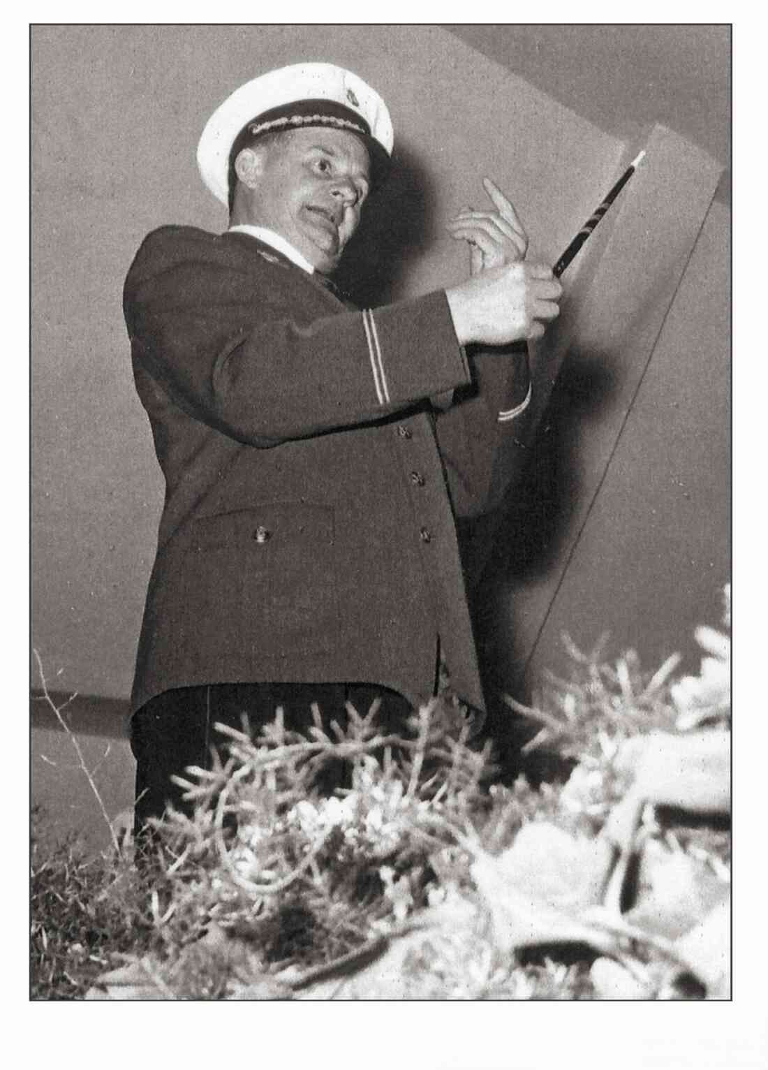 Gründungskapellmeister der Stadtkapelle Oberwart: Johann Kappel (*1905/+1960)