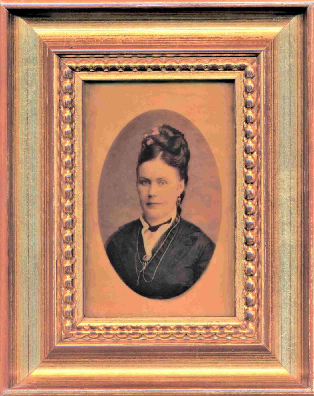 Maria Mayer - Ururgroßmuter von Maria Pani (geb. Schuch) - Portrait